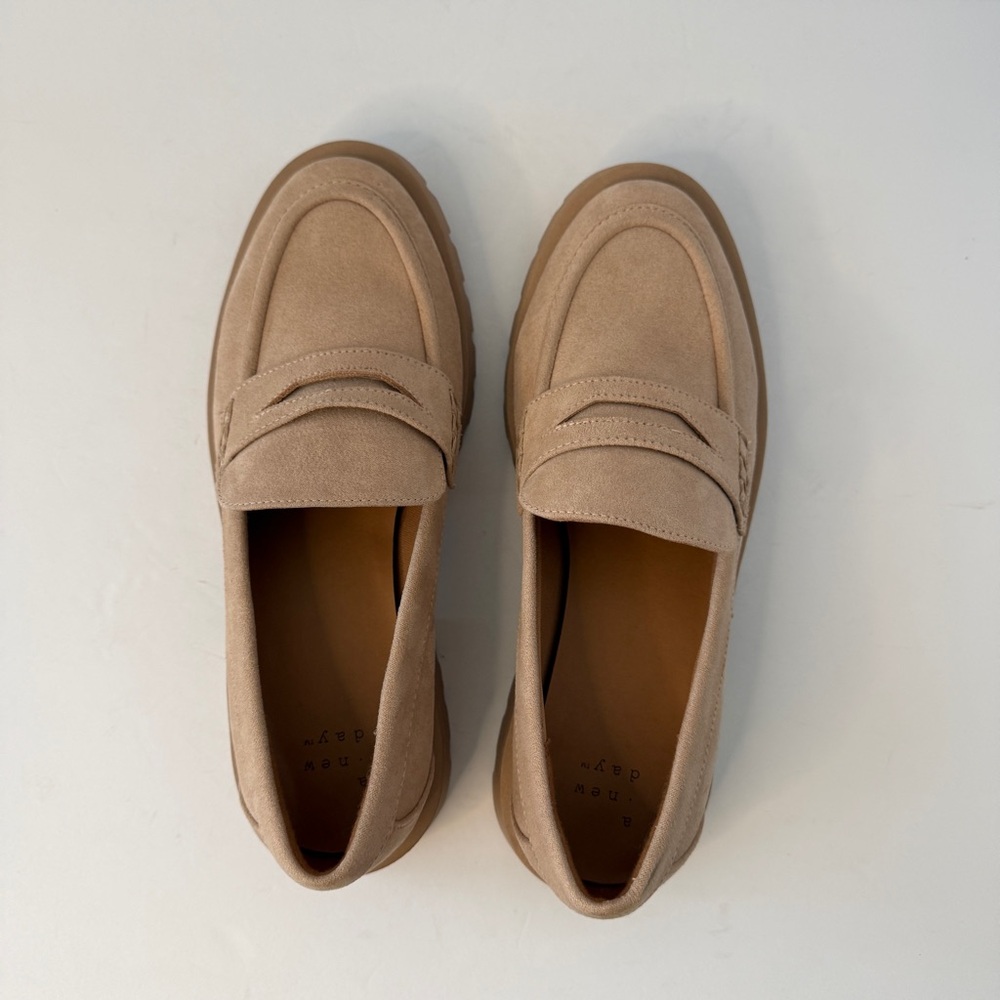 A New Day Women's Archie Loafer Flats Size 6 - Picture 6 of 9